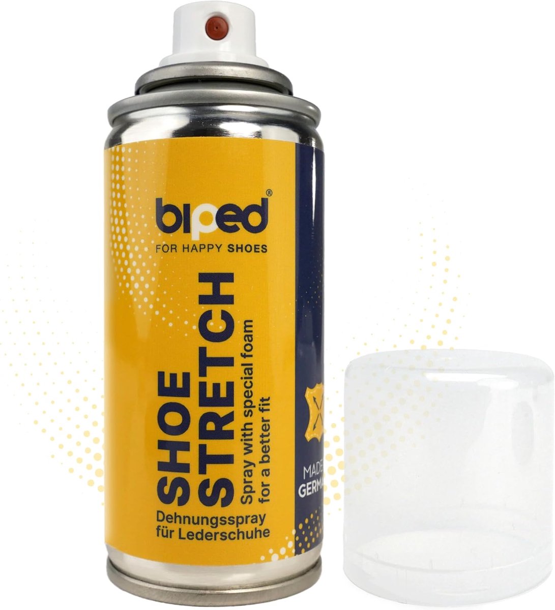 Schoenrek Spray 100 ml - Leer Verzachter - Vermindert Drukpunten - Voor Gladde en Suède Leren Schoenen - ShopVlot