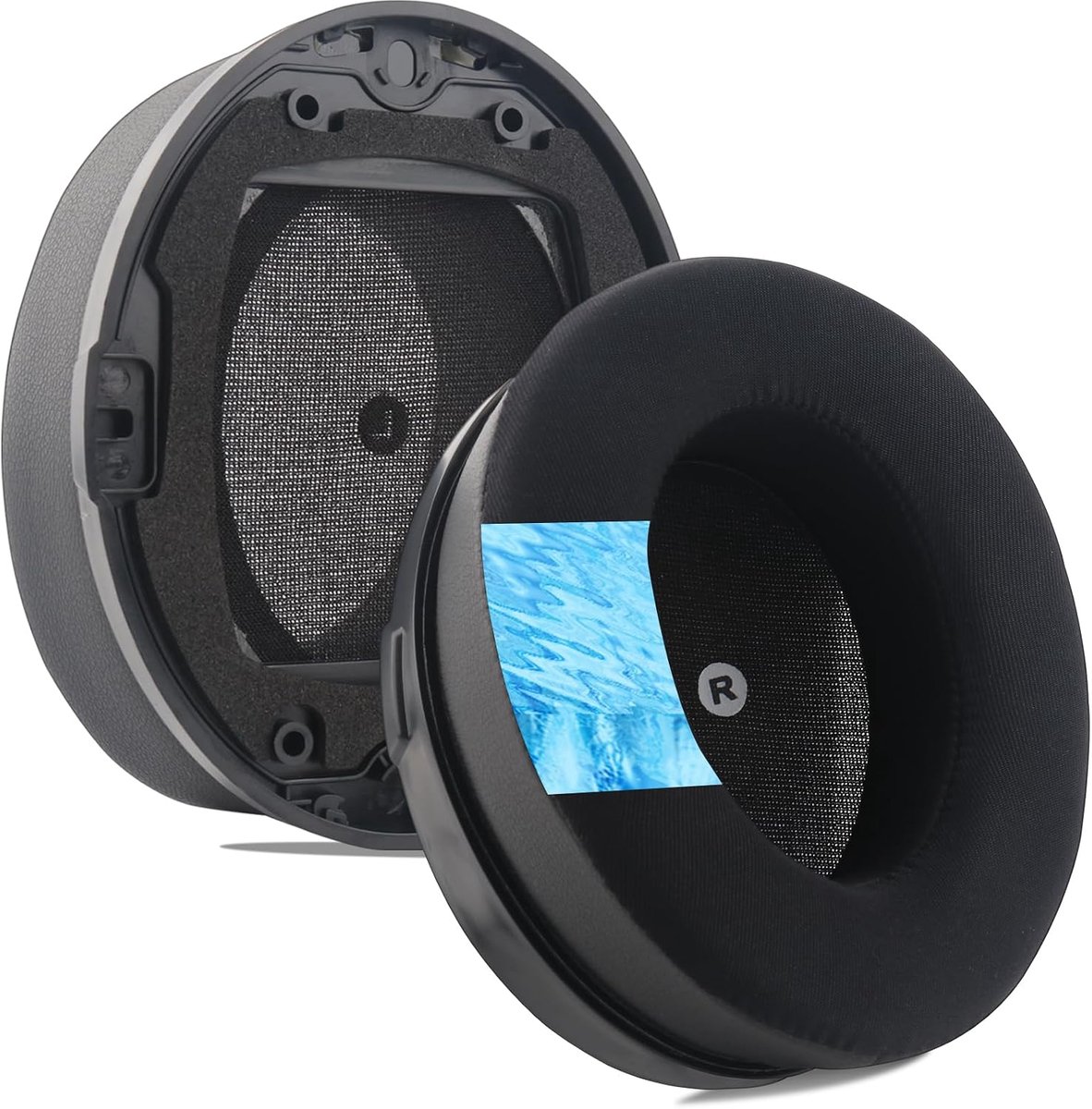 Penrose Cooling Gel Ear Pads + Replacement Headband Compatible with Audeze Penrose/Penrose X/Mobius/HyperX Cloud Orbit - ShopVlot