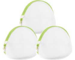 3 Stuks-waszak- waszakjes met rits-waszakken voor wasgoed-mesh waszakken-waszakken-waszak klein -wasnet-waszakje bh-Waszakje Lingerie- wasmachine zakken-Beschermt Kleding