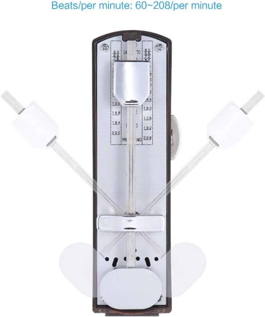 Portable Universal Mechanical Metronome Tuner Tone Generator Multi-Function High Precision Metronome for All of - ShopVlot