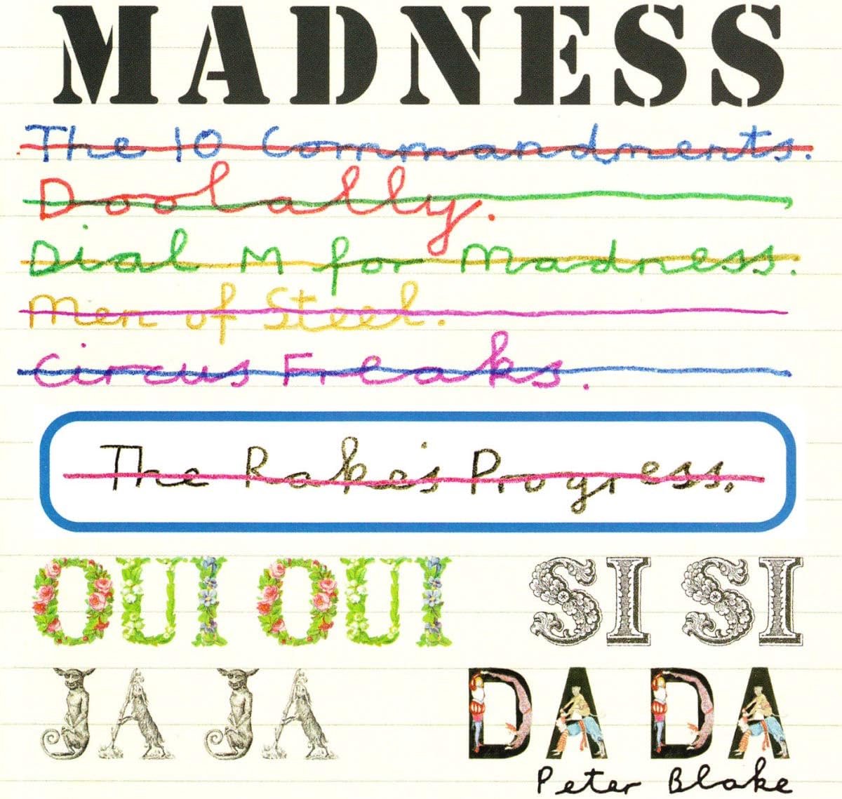 Madness - Oui Oui, Si Si, Ja Ja,.. - ShopVlot