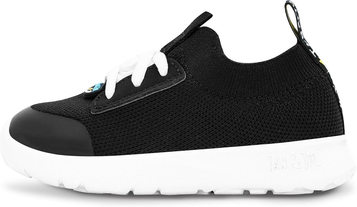 Waterdichte schoenen voor kinderen 13 - ademend - zwart - perfecte pasvorm voor actieve peuters - ShopVlot