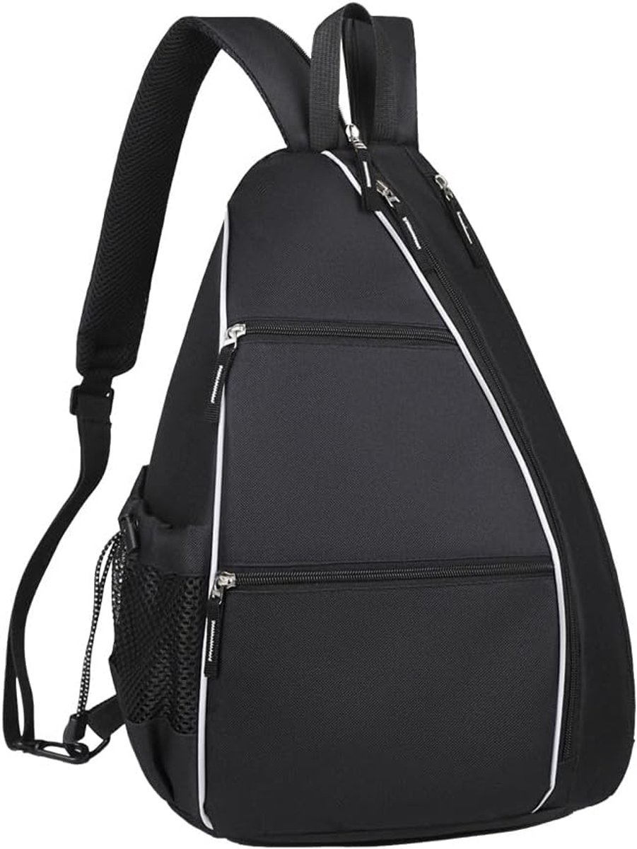 Pickleball tas 42x11x13cm - Oxford stof - Met schouderriem en haken - Ideaal voor sport en reizen - ShopVlot
