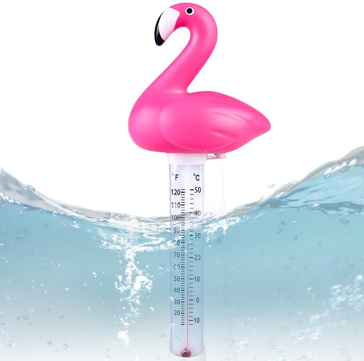 Solidchoice - Zwembadthermometer met Schattige Cartoon Ontwerp voor Babyzwembaden en Aquariums