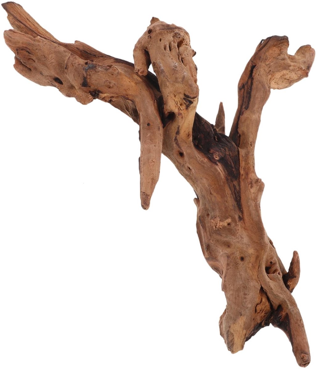 Solidchoice - Unieke Dode Hout Decoratie voor Aquarium Handgemaakt