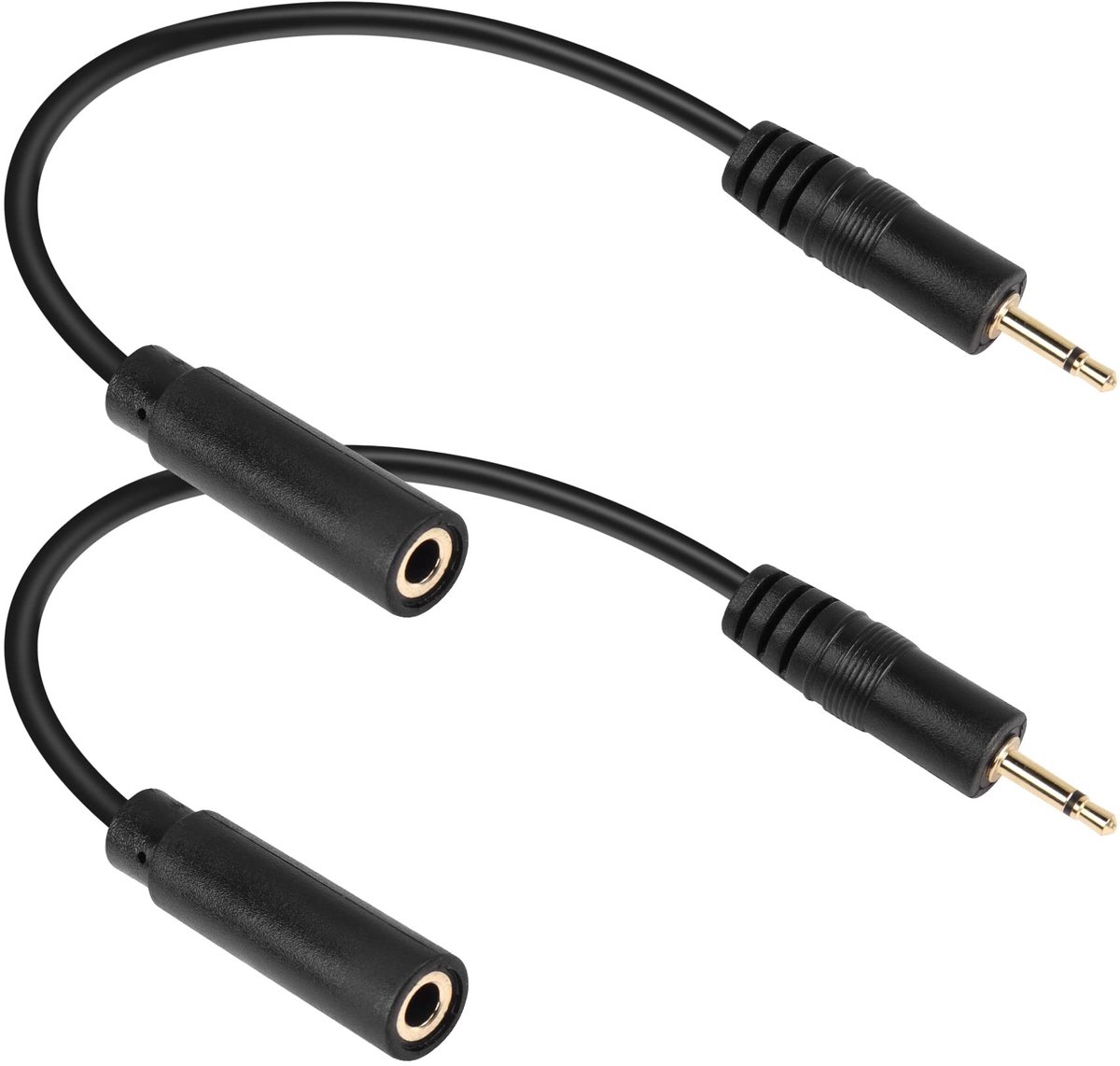 Solidchoice - 2.5mm naar 3.5mm Adapterkabel voor Audio
