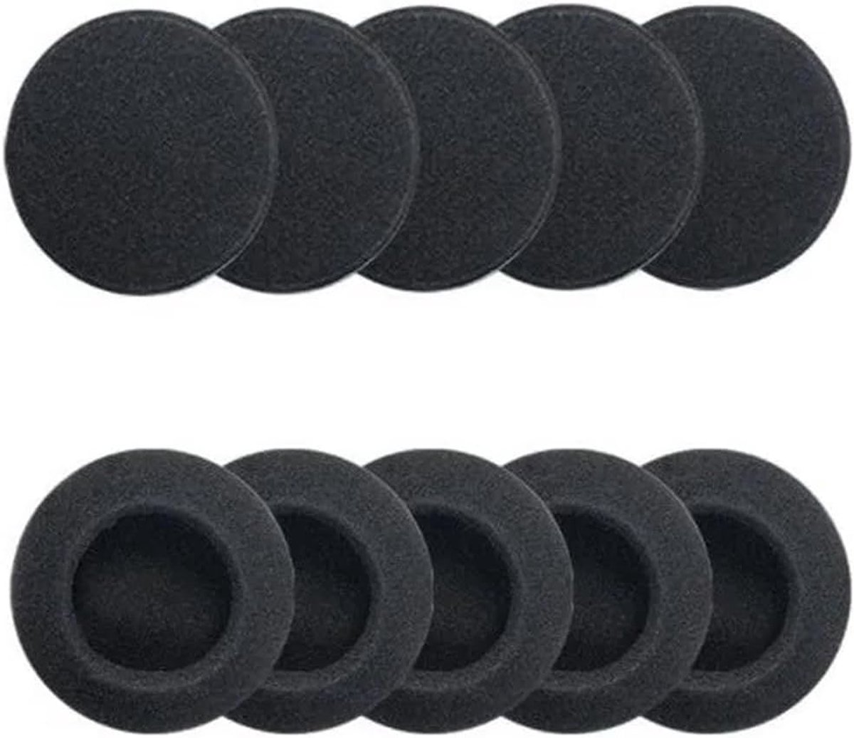 Vervangende Oorkussens 55mm - Zacht Schuim - Uitstekende Geluidsisolatie - Comfortabel Luisteren - ShopVlot
