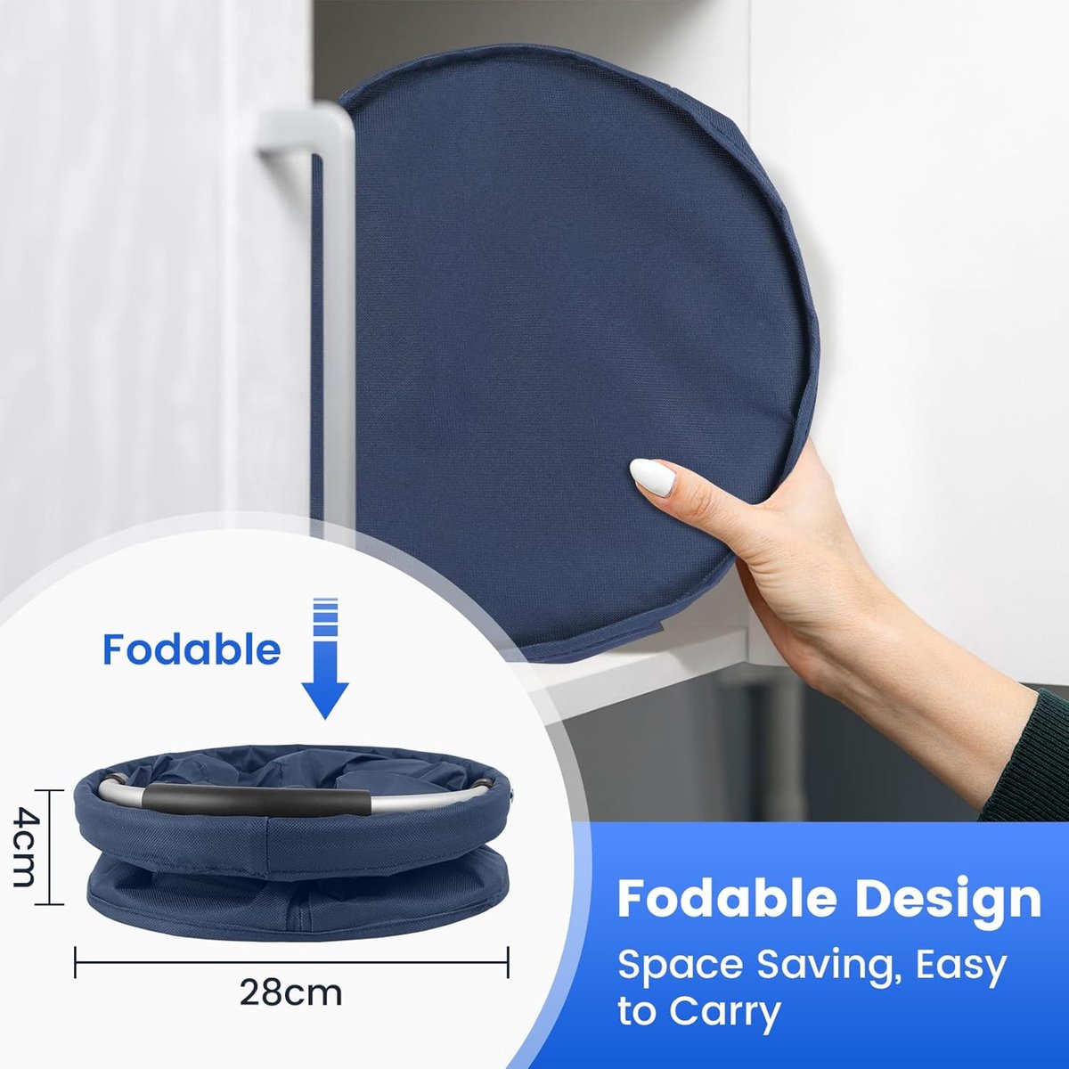 Schoonmaak Organizer - Vouwbaar - Universele Caddy met Handvat - Ideaal voor Tuin en Badkamer - ShopVlot