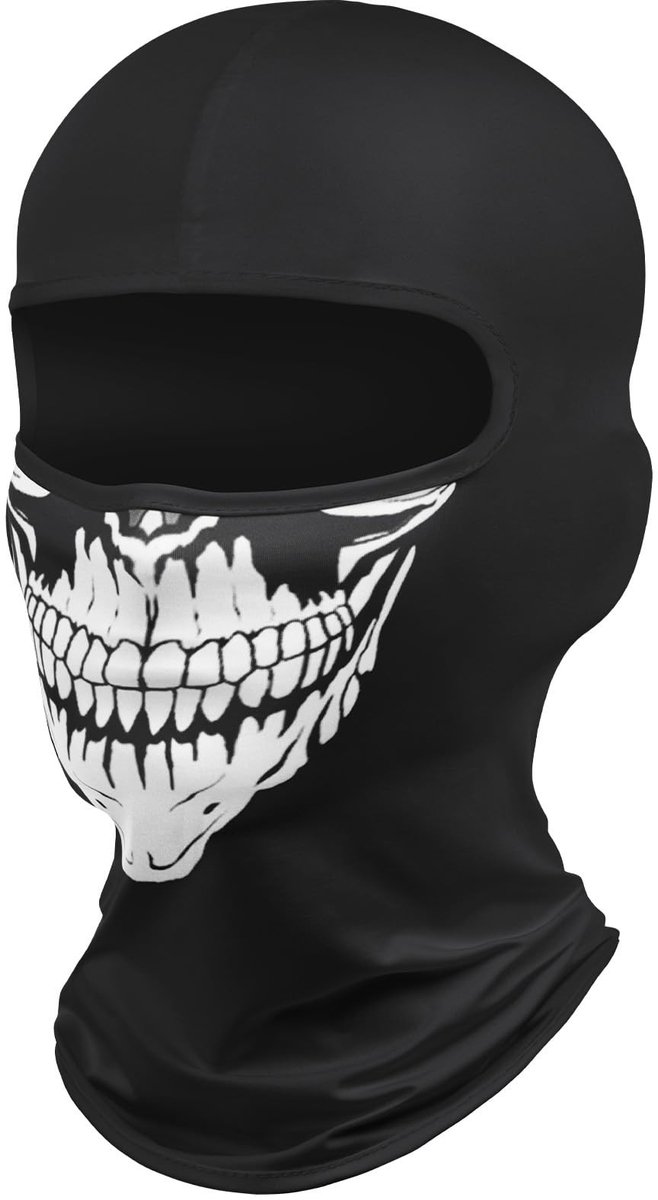 Solidchoice - Zomer Balaclava met UV-Bescherming en Ademend Materiaal