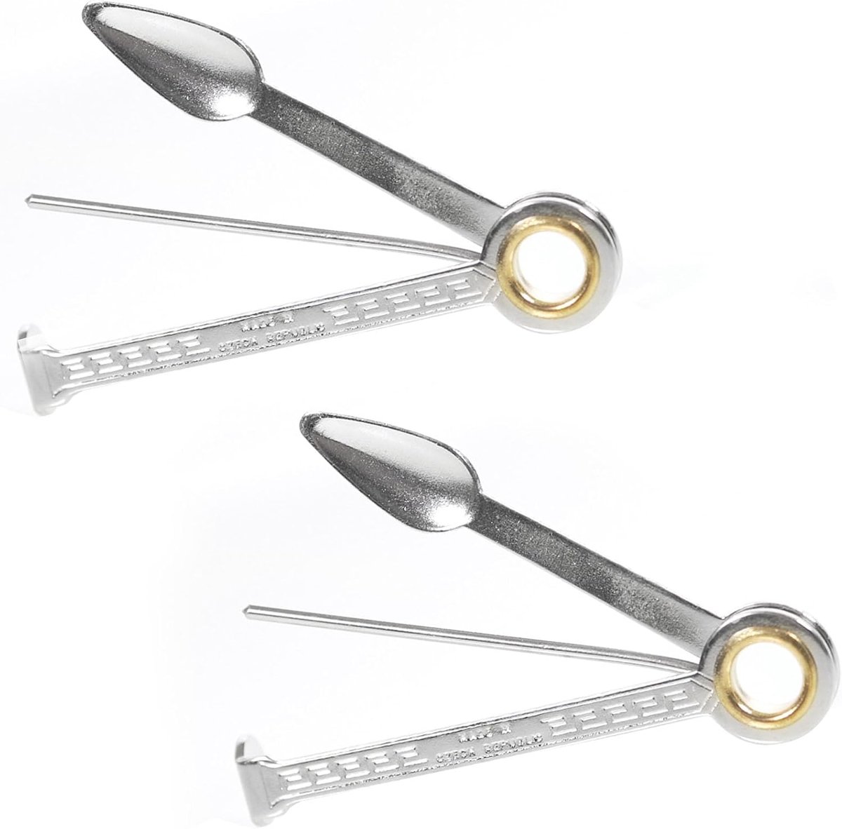 Pijpkappen 80mm - roestvrij staal - 3-in-1 design - voor eenvoudig schoonmaken - ShopVlot