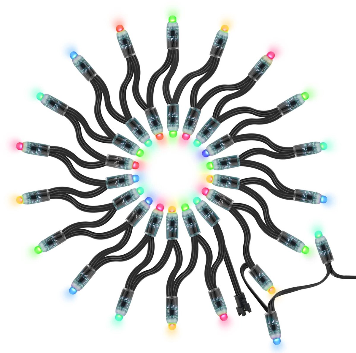 Solidchoice - Individueel Aanspreekbare RGB LED Pixel String Light