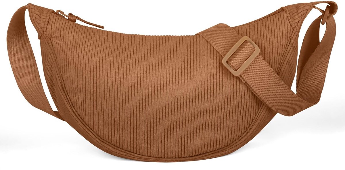 Solidchoice - Half Moon Bag voor Vrouwen van Nylon