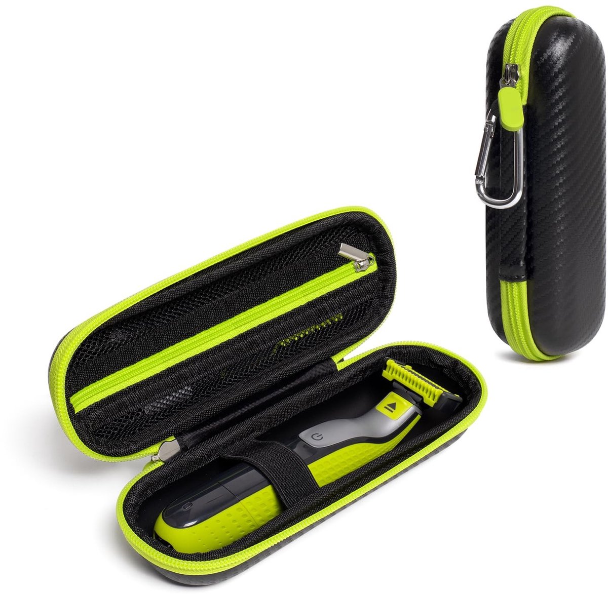 Solidchoice - Compacte Reistas voor Philips Trimmer en Scheerapparaat