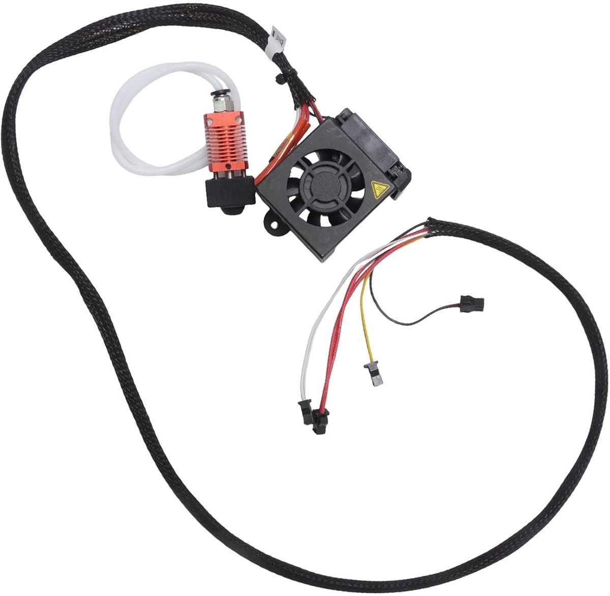 3D-printer hot-end montageset - vervanging voor Ender 3/Pro/3S - efficiënte koeling - ideaal voor materiaallekkage - ShopVlot