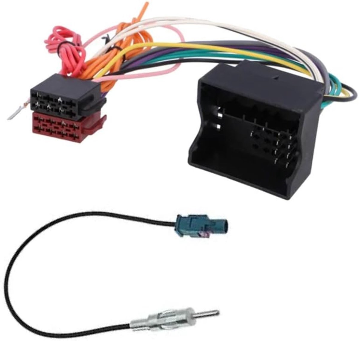 Wiring Harness Adapter Connector Car Radio ISO - Compatibel met Mercedes en BMW - Eenvoudige installatie - ShopVlot