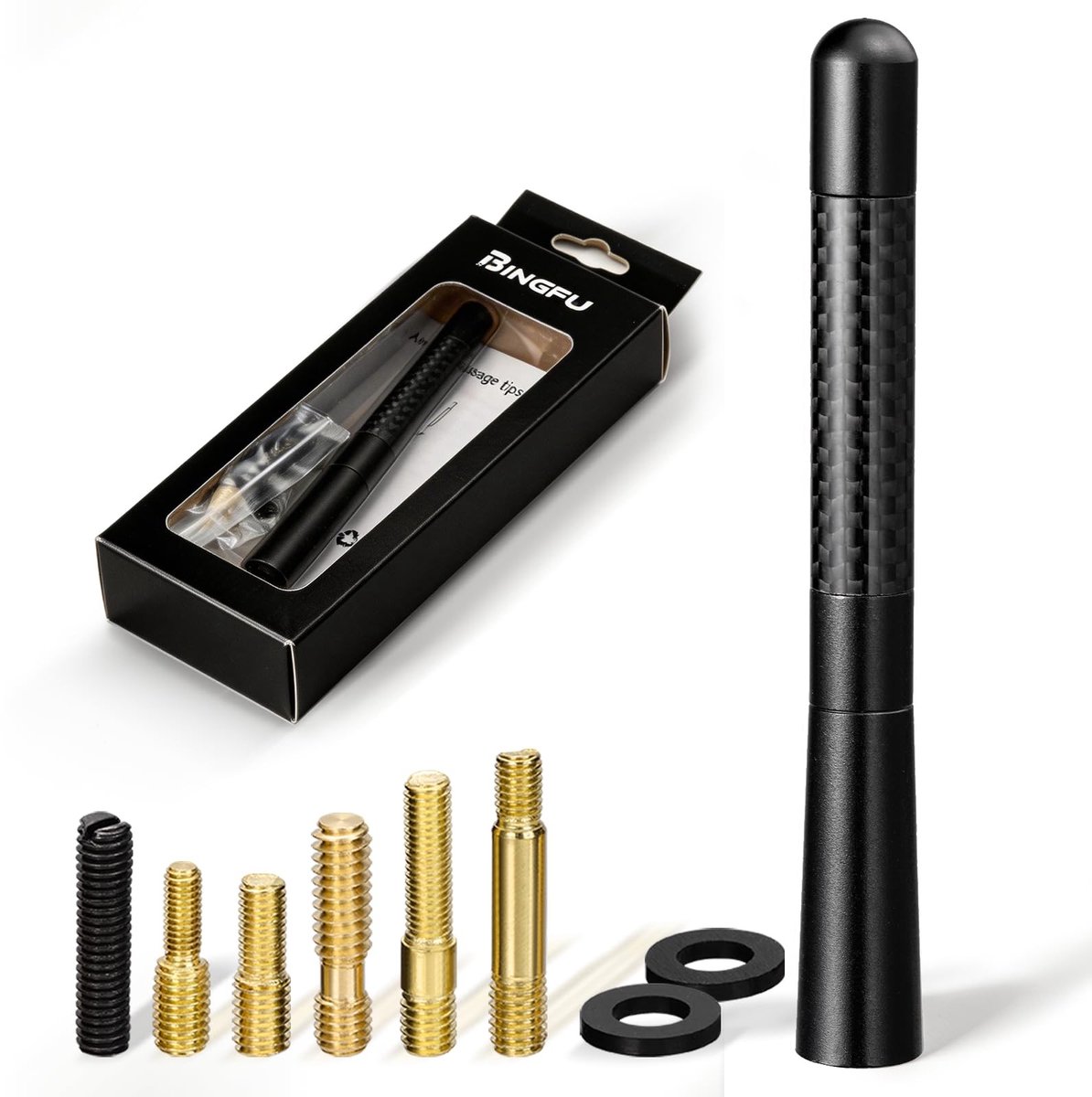 Solidchoice - Universale Auto Antenne voor DAB en FM Radio