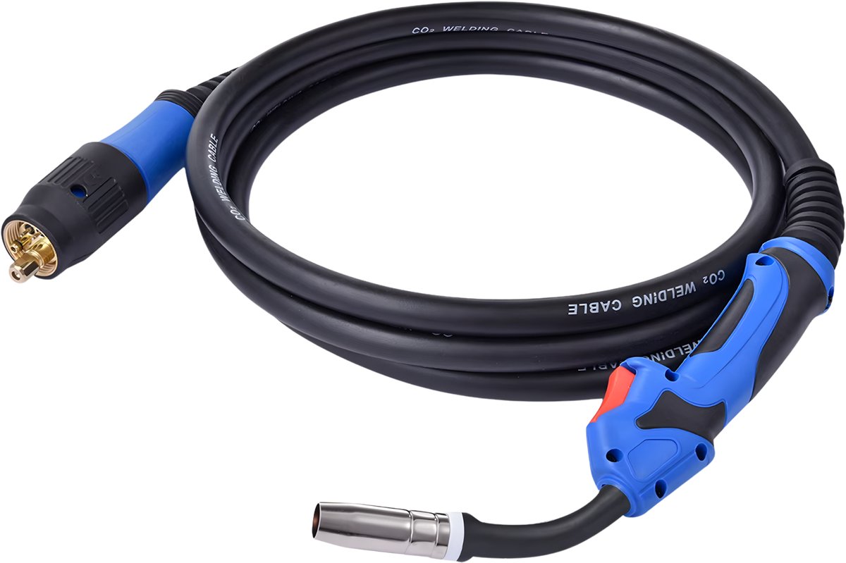 Lastoorts 200A - Geschikt voor MB 25KD & MB 15AK - Inclusief Connector - Zwart