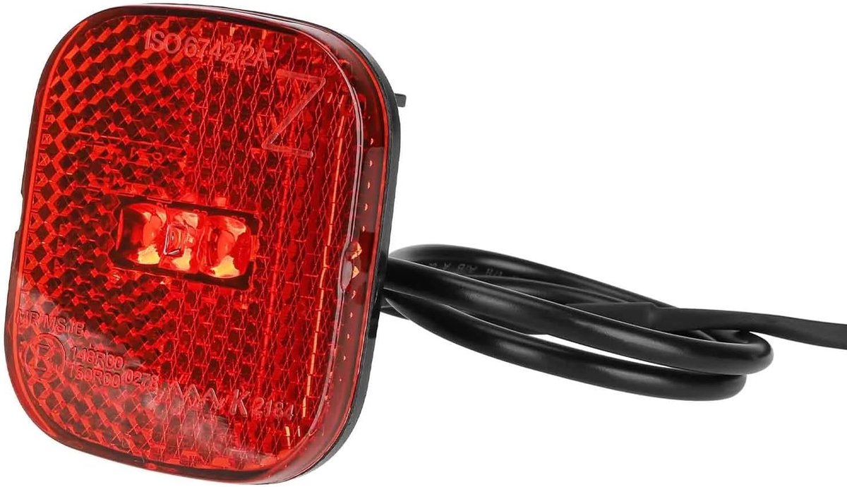 Achterlicht voor Segway Ninebot Max G3 - LED kunststof - hogere zichtbaarheid - veilig remmen - ShopVlot