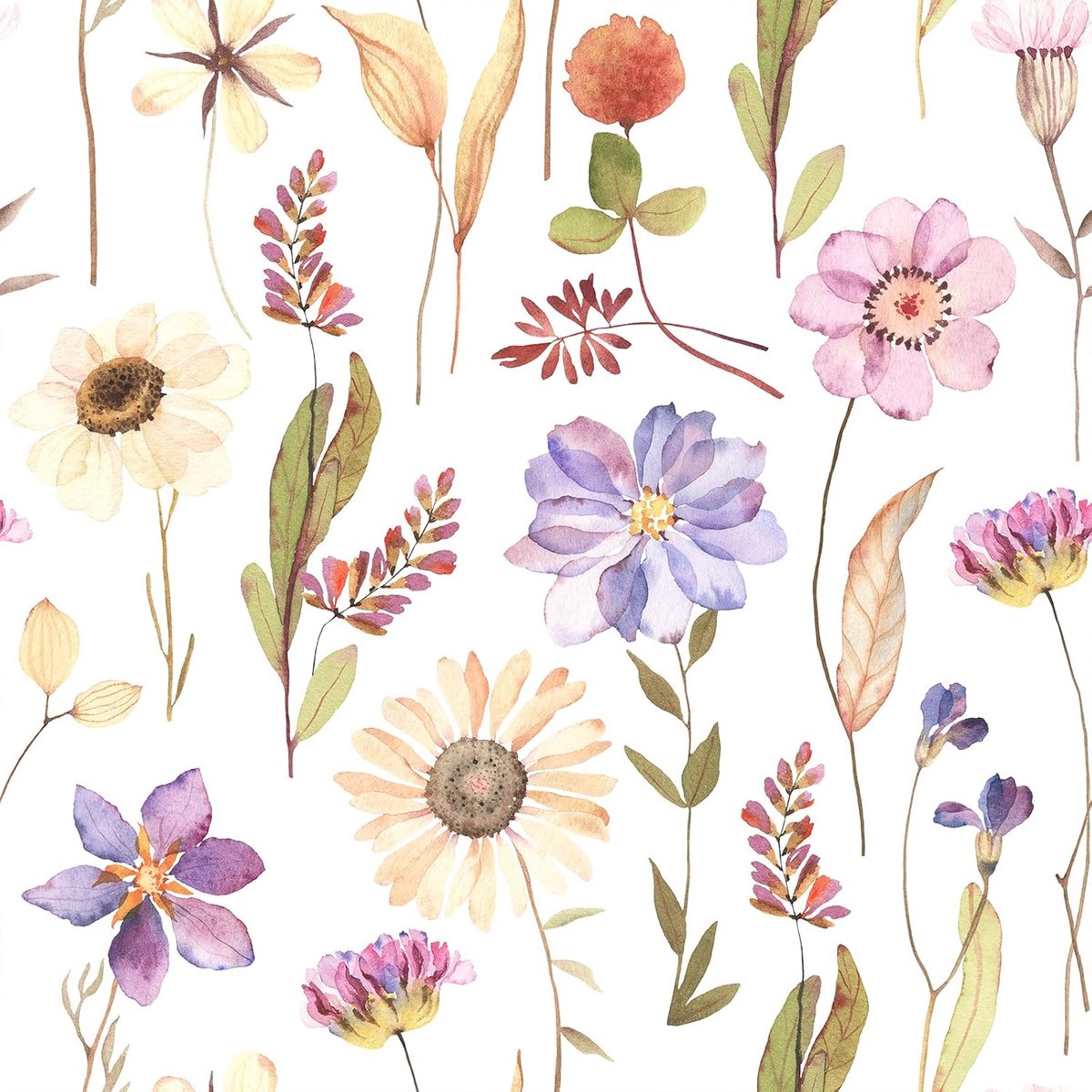 Vegan behang 30.5cmx300cm - Zonnebloemen - Zelfklevend vinyl - Waterdicht en olie-resistent - ShopVlot