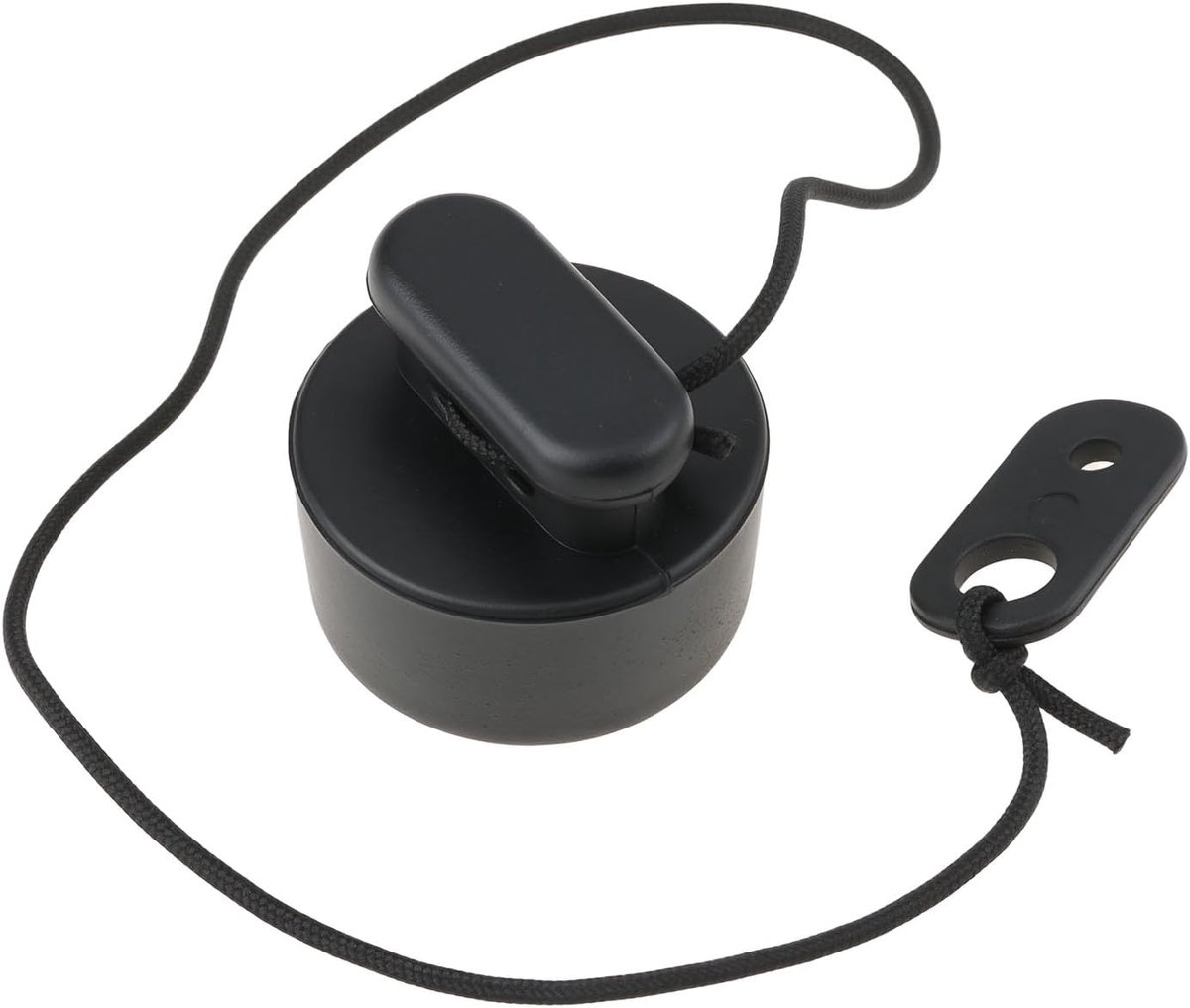 Dinghy drain plug bung 35mm - hoogwaardig plastic - waterdicht - voorkomt lekken - ShopVlot