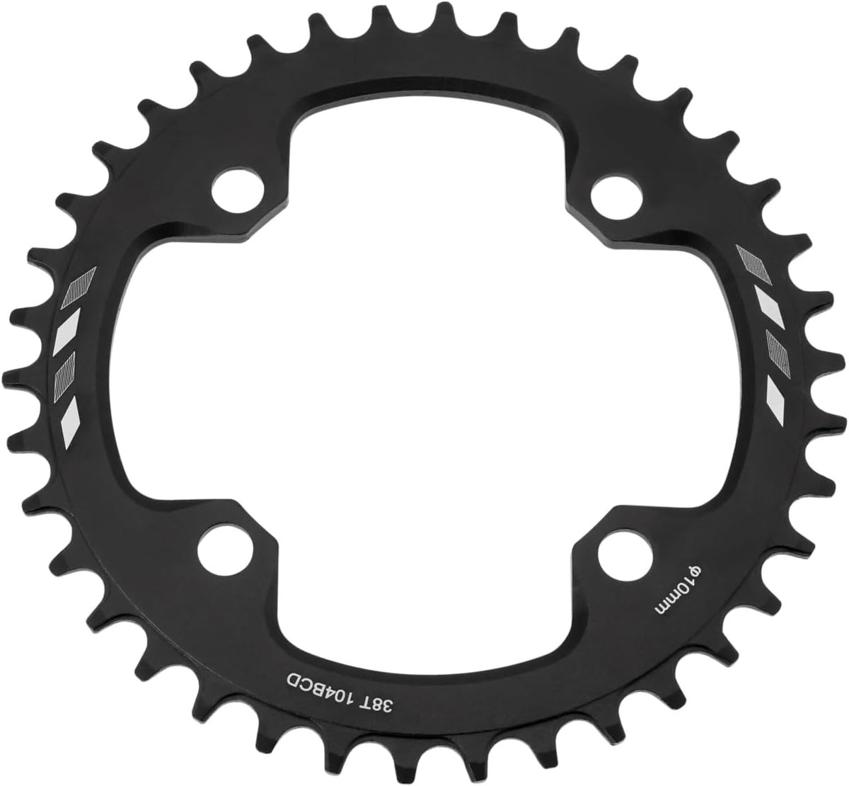 Fiets kettingblad 38T - Enkelvoudig - Compatibel met Bosch en Brose - Ideaal voor e-bikes - ShopVlot
