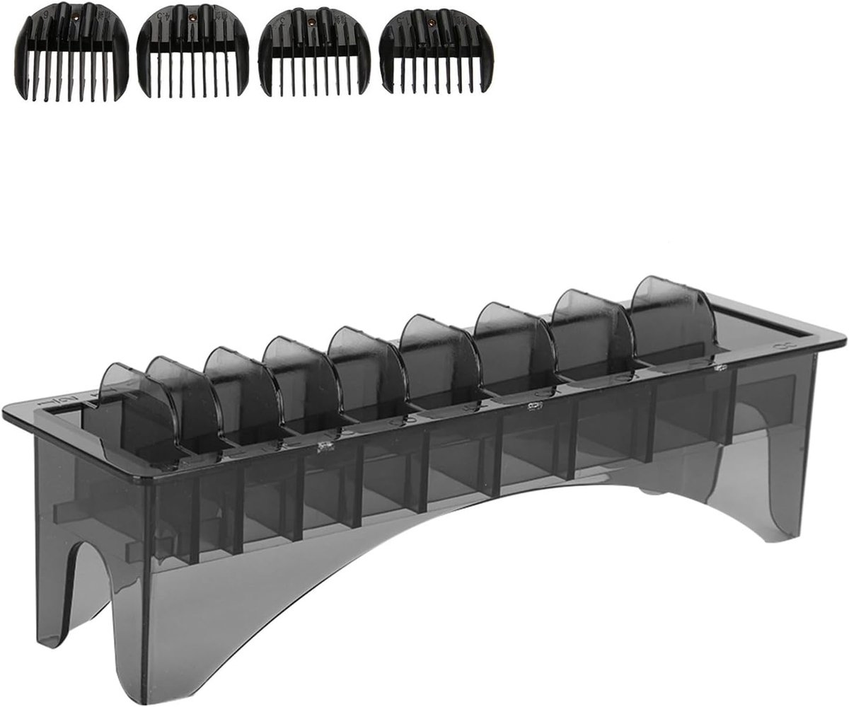 Haar knip gereedschap organizer - 10 grid opbergdoos - voor haar salons - houdt knipgereedschap netjes - ShopVlot