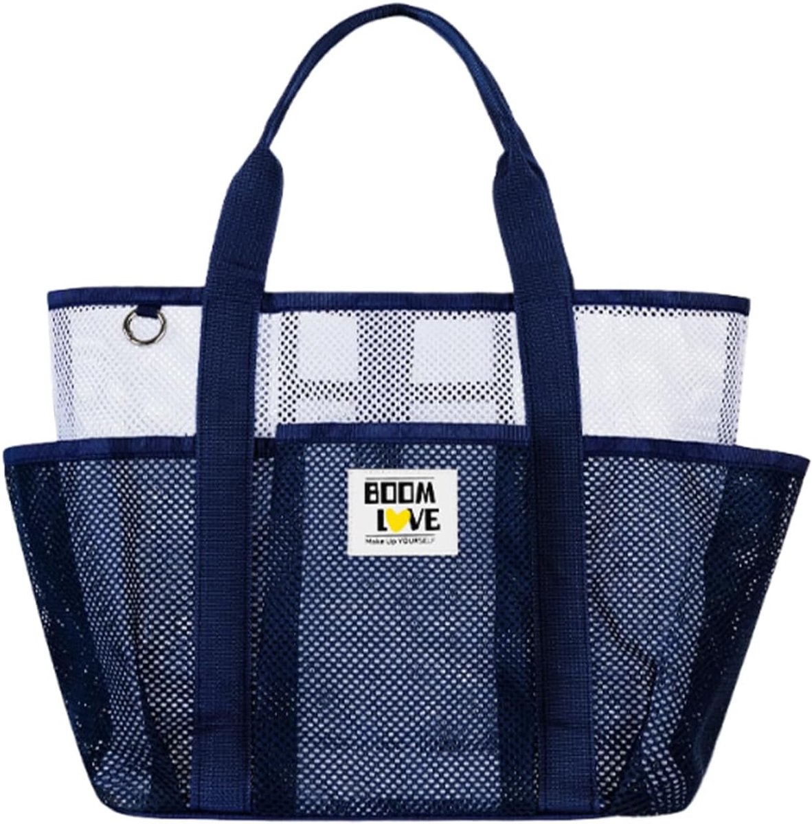 Strandtas XXL familie - grote capaciteit - licht en ademend - perfect voor strandvakantie - ShopVlot