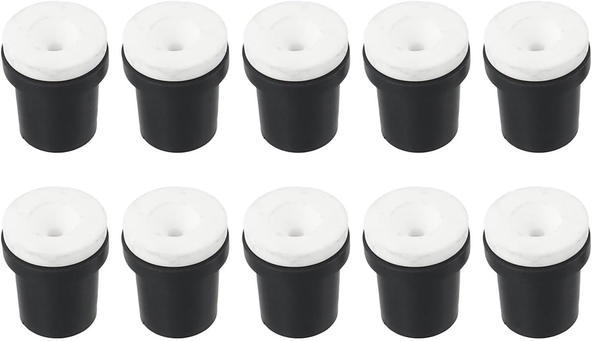 Sandblasting nozzles 2/2.5/3mm - plastic en keramisch - duurzame vervangingen - ideaal voor sandblasting tools - ShopVlot