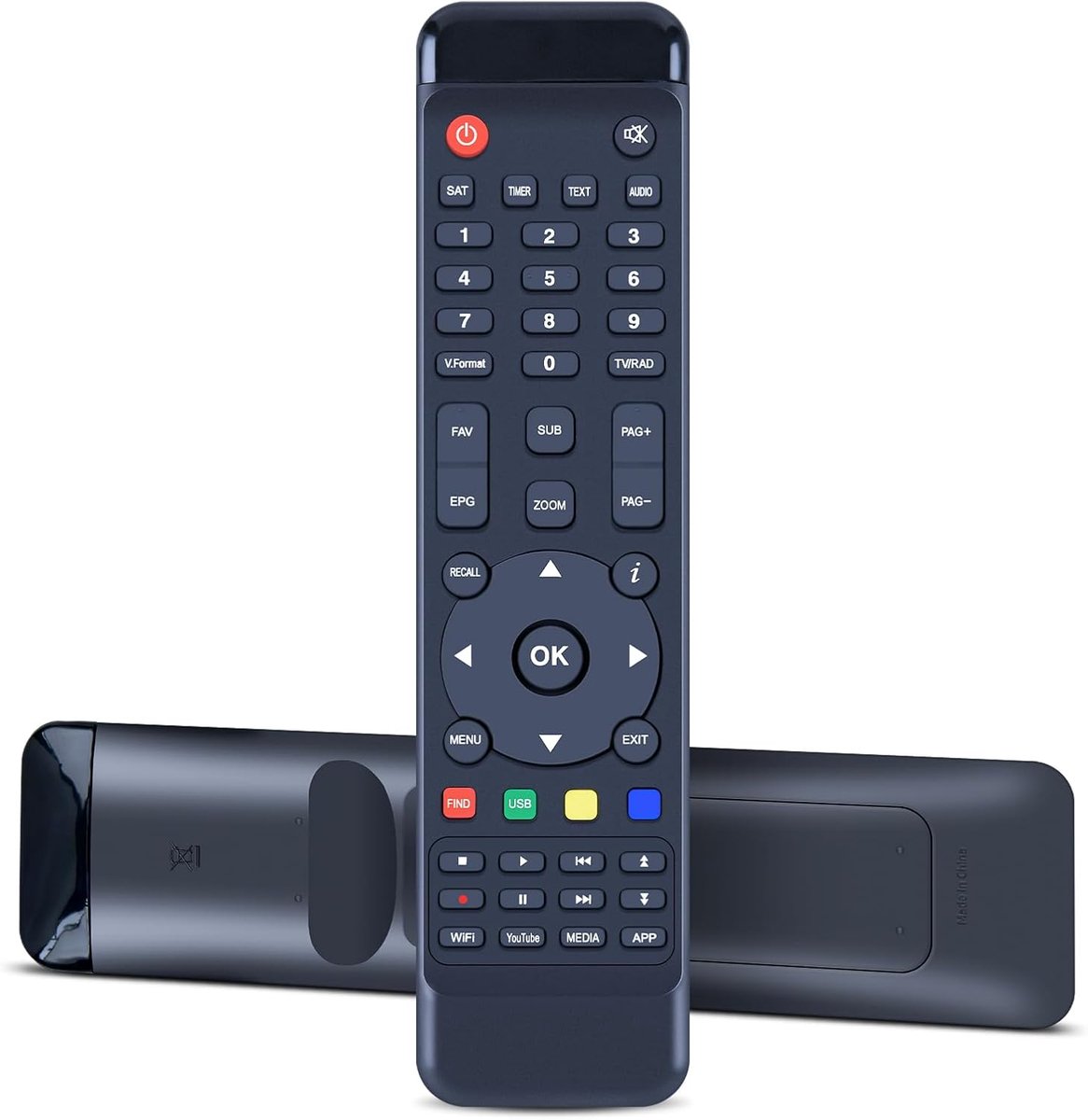 Vervangende afstandsbediening voor XSARIUS Mediastreamer Sniper 360 - ShopVlot