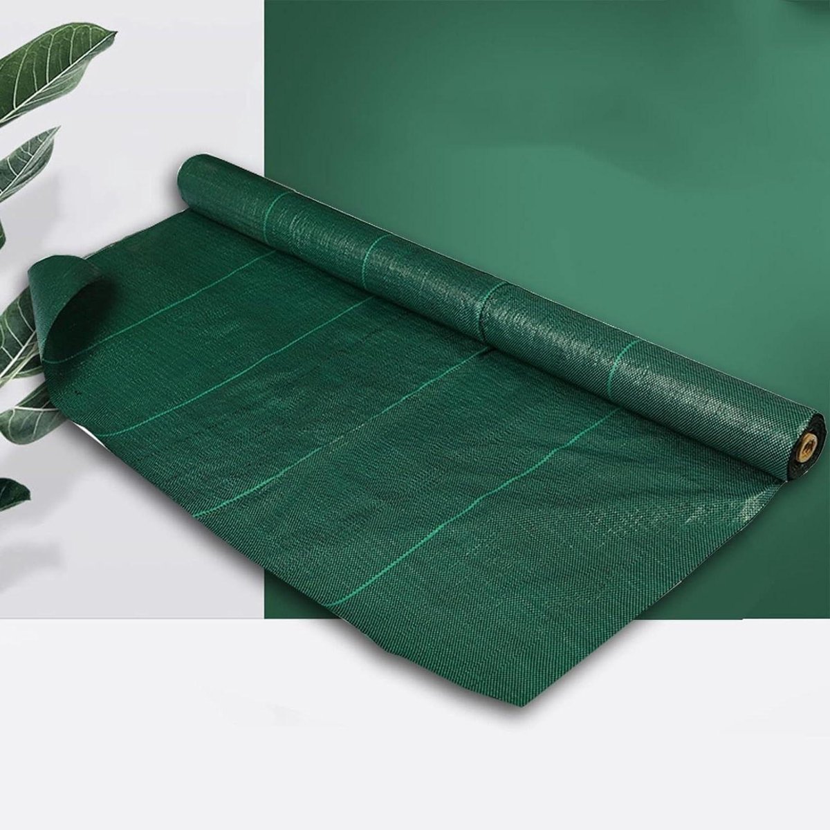 Onkruiddoek Bodembedekker - Tuindoek Onkruidwering - Onkruid Bestrijden - Milieuvriendelijk ECO Control - 0.61x6m - Zwart