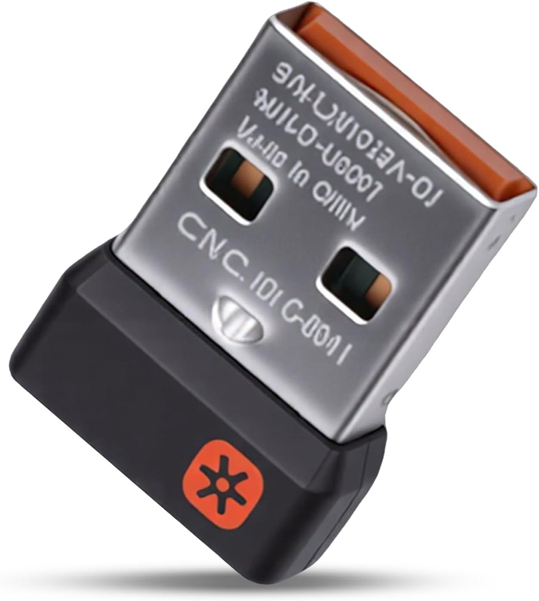 USB-dongle-ontvanger - 2,4 GHz draadloos - voor toetsenbord-muiscombinatie - gemakkelijke vervanging - ShopVlot