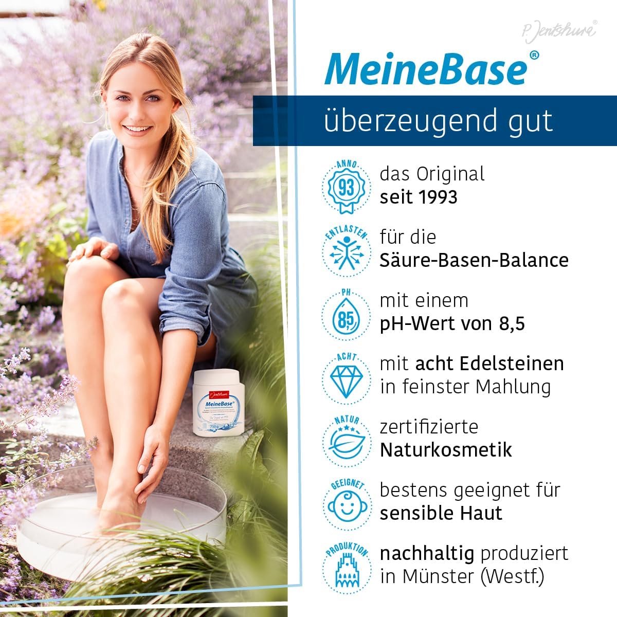 Jentschura Meine Base 3000g (2x1500g) double pack new - ShopVlot