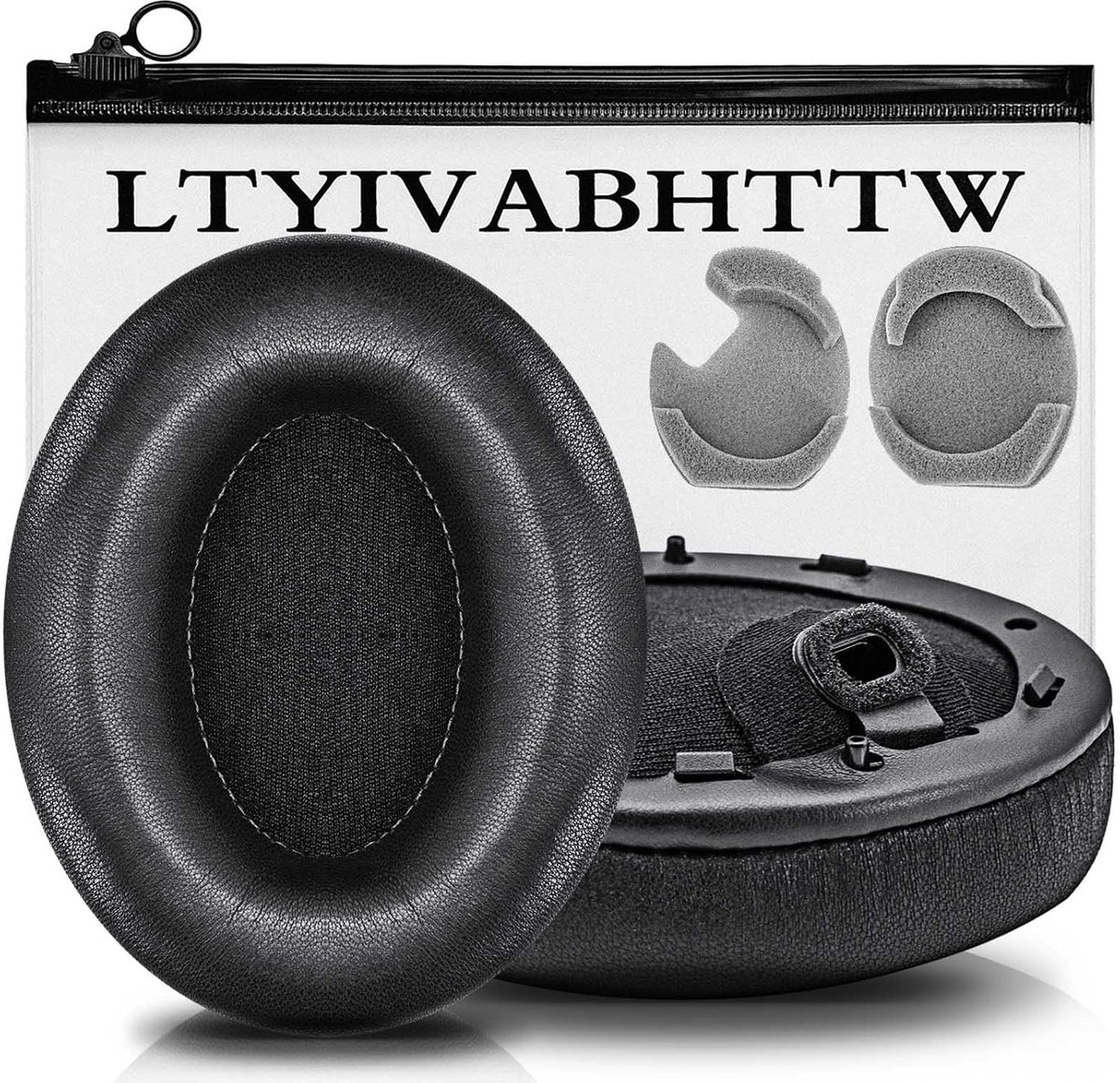 WH-1000XM4 Ear Pads - Compatible with WH-1000XM4 (WH1000XM4) Headphones (WH1000XM4 Sheepskin Leather) - ShopVlot