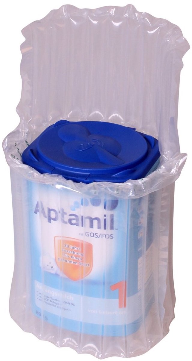 100pcs/lot Large Inflatable Anti-shock Milk Powder Packaging Air Column Bag - ShopVlot