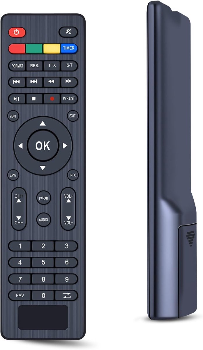 Remote control for METRONIC 060664 for Fransat 441664/441667 and TNTSAT 441639 441680 - ShopVlot