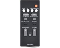 FSR78 ZV28960 vervangende afstandsbediening geschikt voor Yamaha Soundbar ATS-1060 NS-WSW42 ATS-2070 YAS-CU207 YAS-106 - ShopVlot