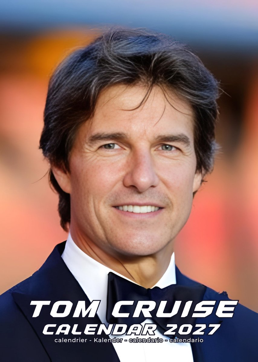 Tom Cruise 2027 Kalender A3 (MPRA) - ShopVlot
