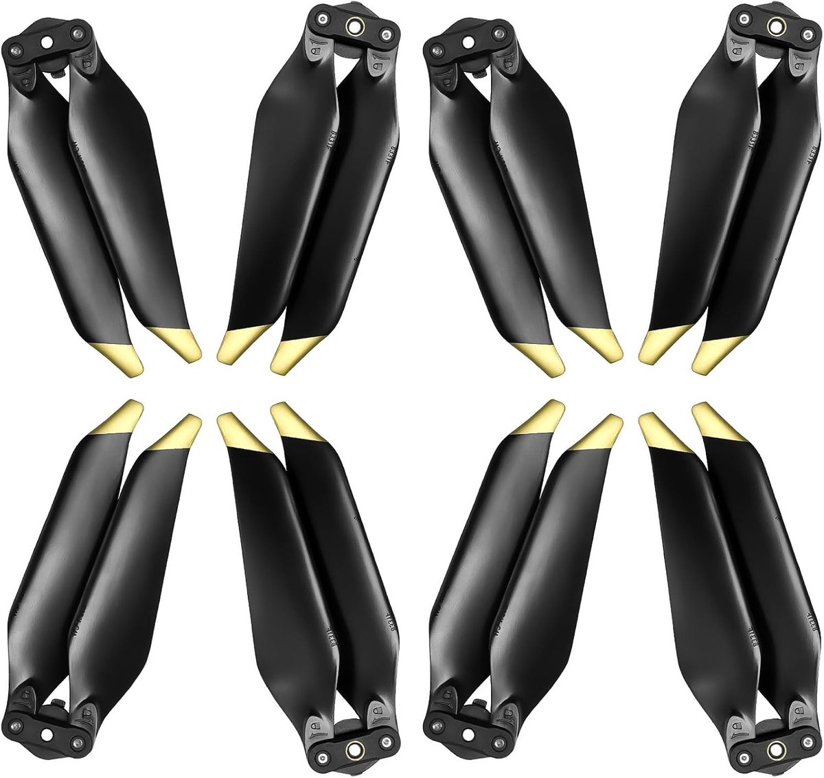 Bocguy Mavic Pro Propeller, 8 stuks drone Mavic Pro propeller met push-type snelsluiting-design, Mavic Pro accessoires - ShopVlot
