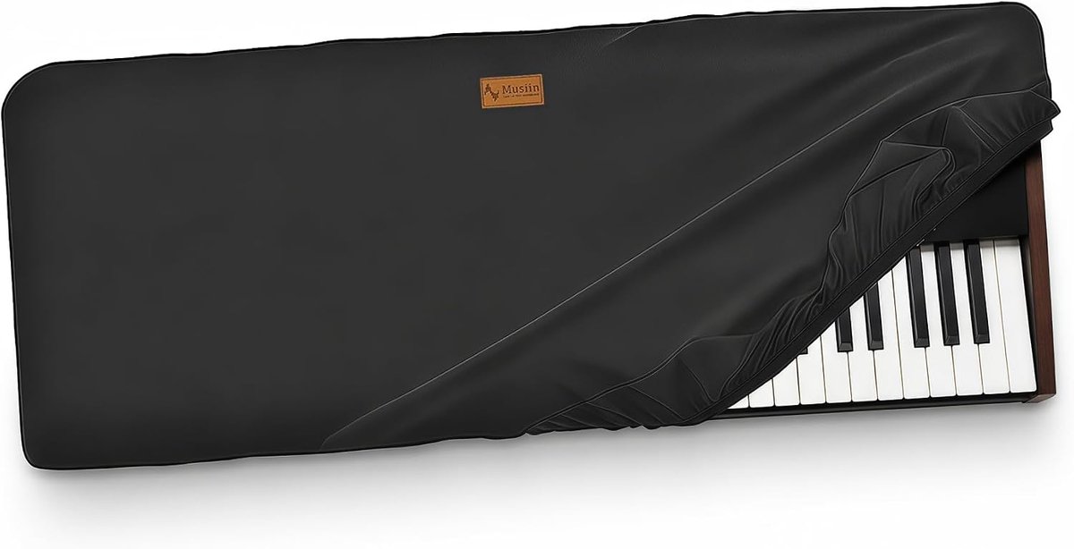 Musiin Pro Shield: Ultimate Stretch-fit Chinlon Keyboard Cover - ShopVlot