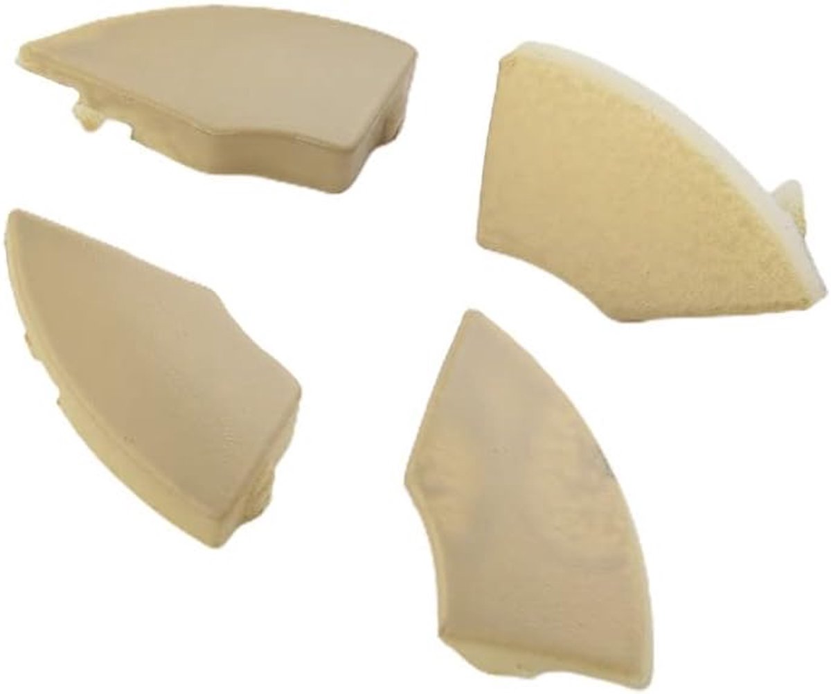 Radio Button, 4pcs Car CD Button Removal for Mold Cover Car Interior Mouldings for Fiat 500 Radio from 2008 - ShopVlot