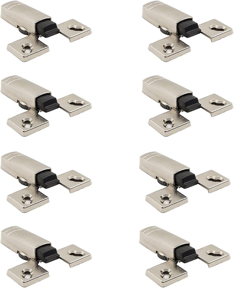 LIKERAINY Soft Close Dampers for Furniture Kitchen Cabinet Doors Cushions for Hinge Pot Shock Absorber Mechanism Pack - ShopVlot