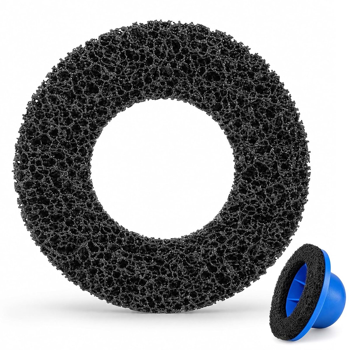 Wielnaafslijper 150 mm - Siliciumcarbide - Robuust en duurzaam - Voor velgen reinigen - ShopVlot