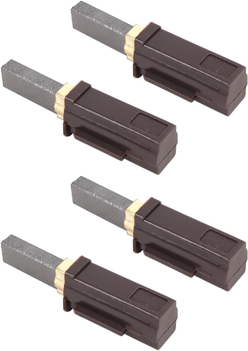 Stofzuiger koolborstels 4 stuks - vervangingsonderdelen - compatibel met 230155 230240 2311480 - ShopVlot