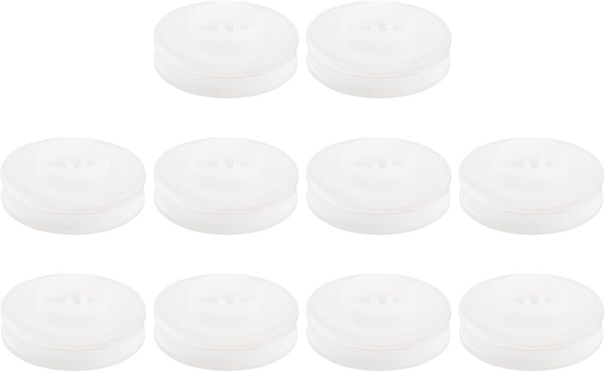 Car Rims Trim Clips 10pcs - Plastic Bevestigingsmaterialen - Geschikt voor Mini Cooper R50 R53 R52 2001-2006 - ShopVlot