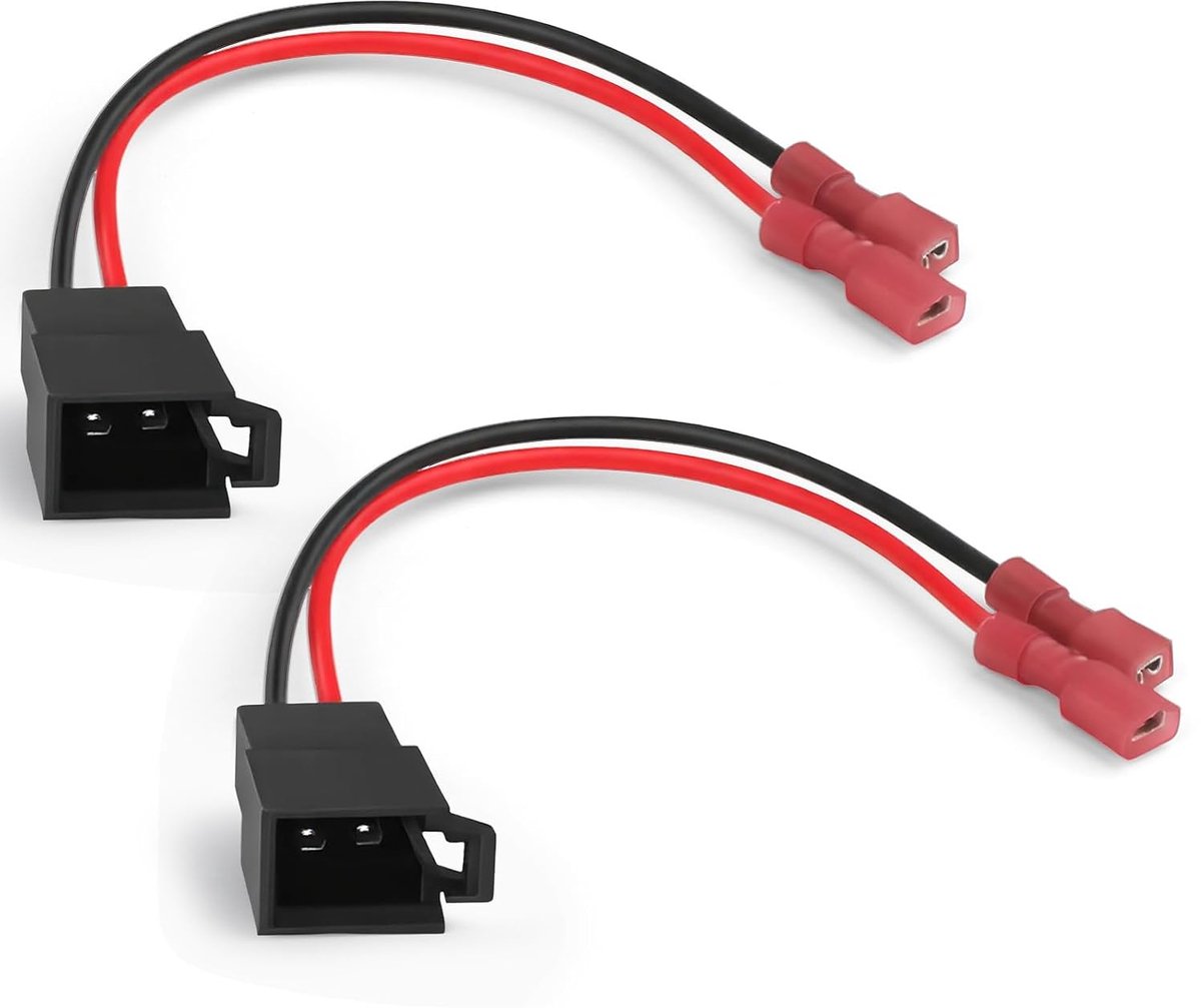 Luidspreker kabels - Plug verbindingen - Voor Volkswagen en Audi - Eenvoudige installatie - ShopVlot