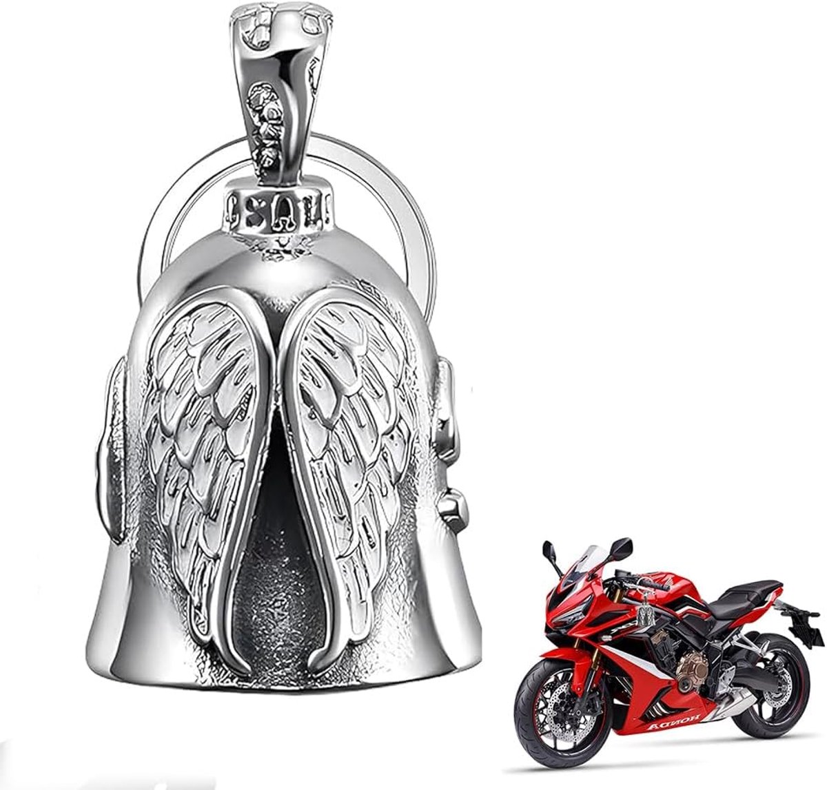 Motorfietsbel - Harley Biker Bel - Connector - Bescherming voor je motor - ShopVlot
