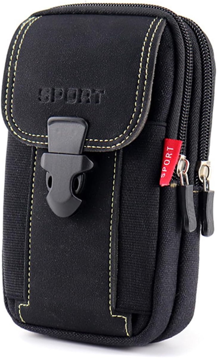 Tactical Heuptas - Duurzaam - Waterdicht - Ideaal voor Hiking - ShopVlot