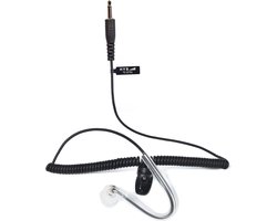 HYS Earbuds Sound Tube - 3.5 mm Jack - One Ear - Lists Only Headphones with Symmetric Fixture - ShopVlot