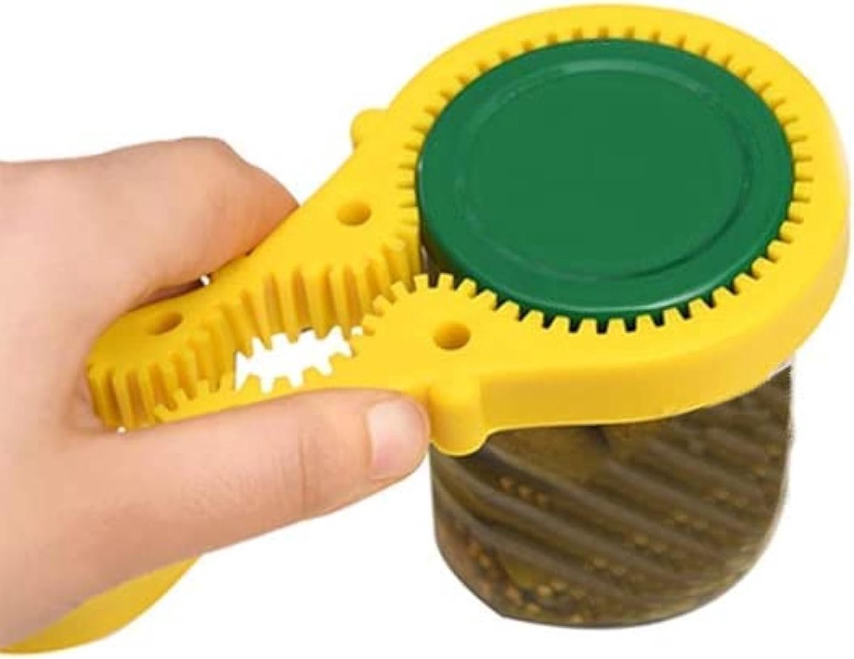 Lifeswonderful - Magnetic Jar Opener Gripper Tool for tight lids and caps - ShopVlot