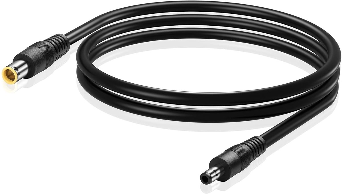 DC5525 to DC8mm Power Adapter Cable, 14AWG DC7909 Plug to DC 5.5 x 2.5 Plug Cable for Portable Power Station - ShopVlot
